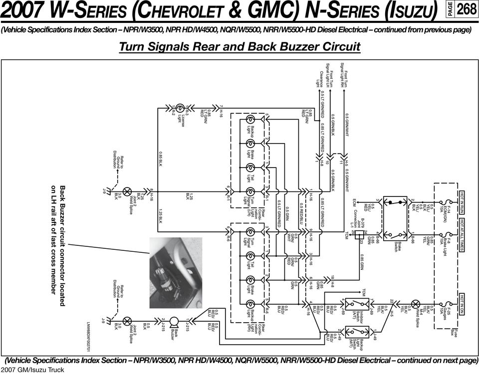37 2001 isuzu npr wiring diagram - Diagram For You